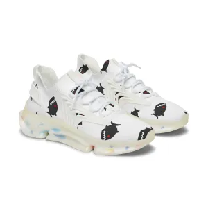 Black Piranha Women's Mesh Sneakers