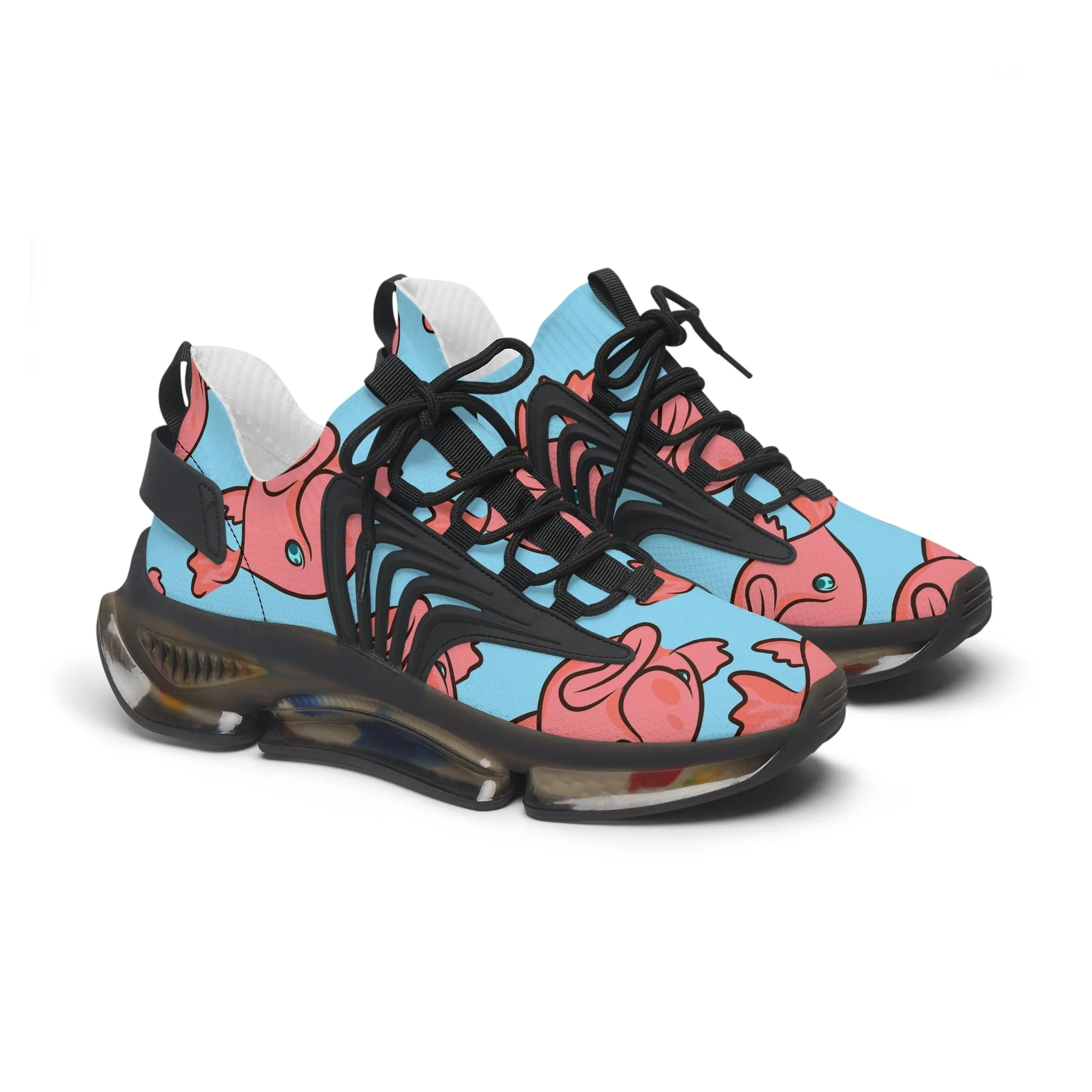 Blobfish Women's Mesh Sneakers