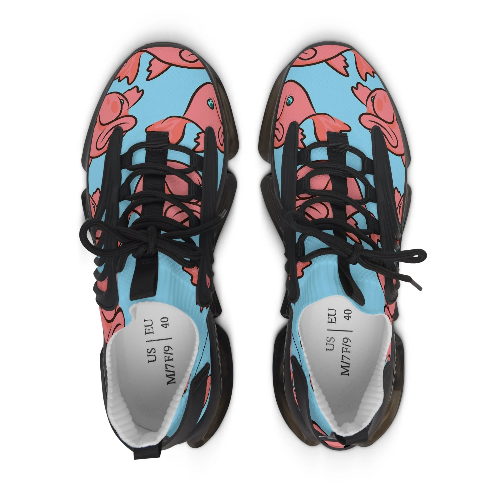 Blobfish Women's Mesh Sneakers