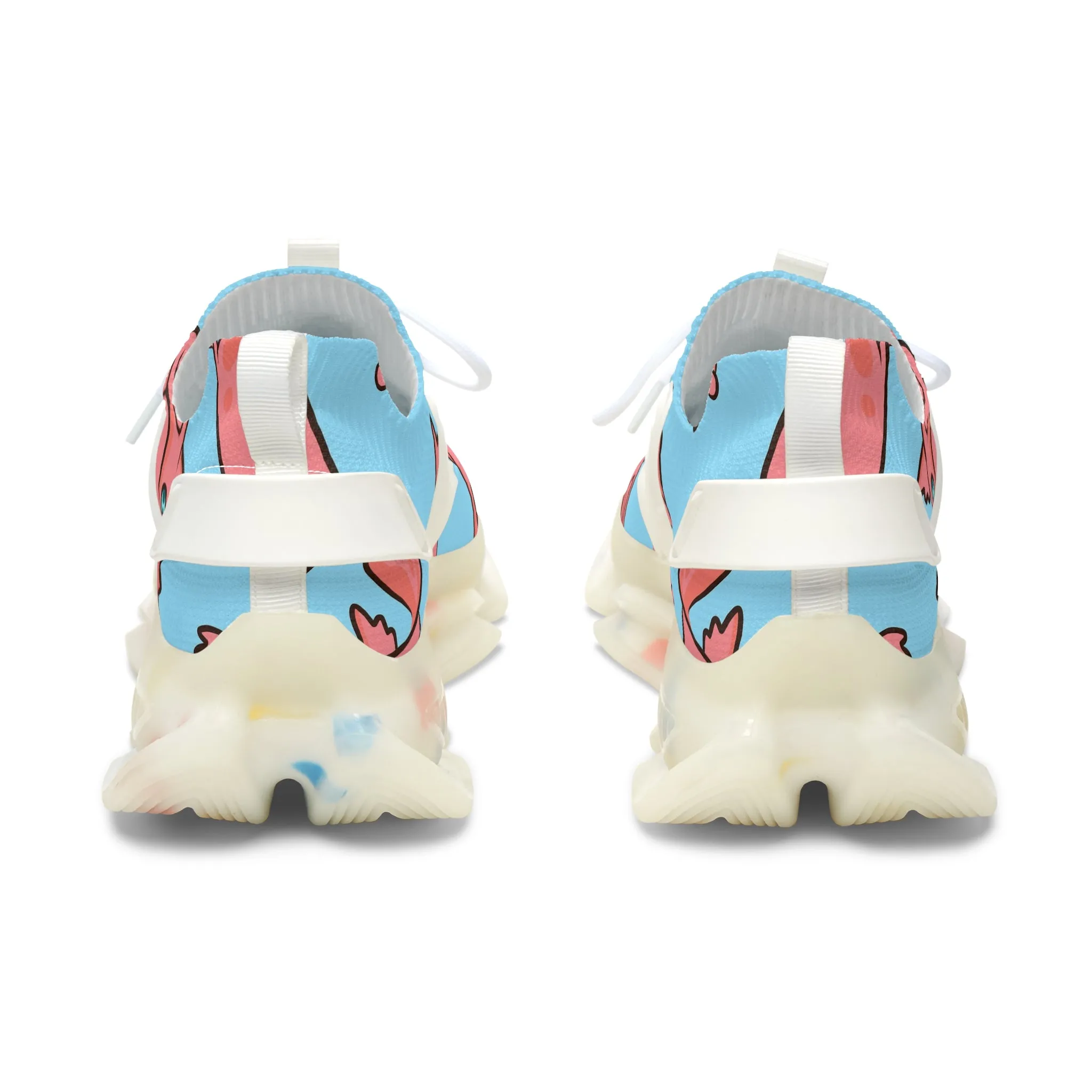 Blobfish Women's Mesh Sneakers