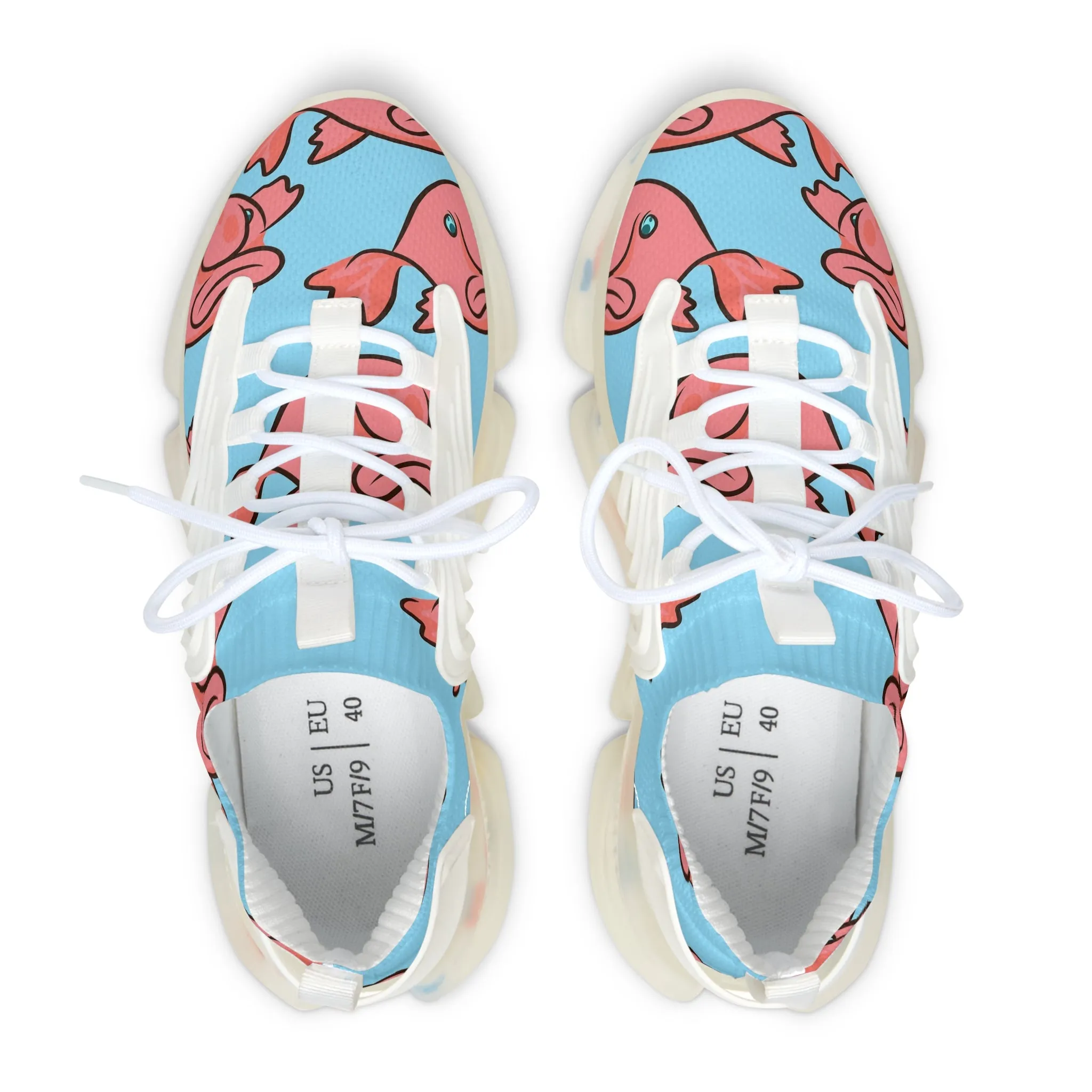 Blobfish Women's Mesh Sneakers