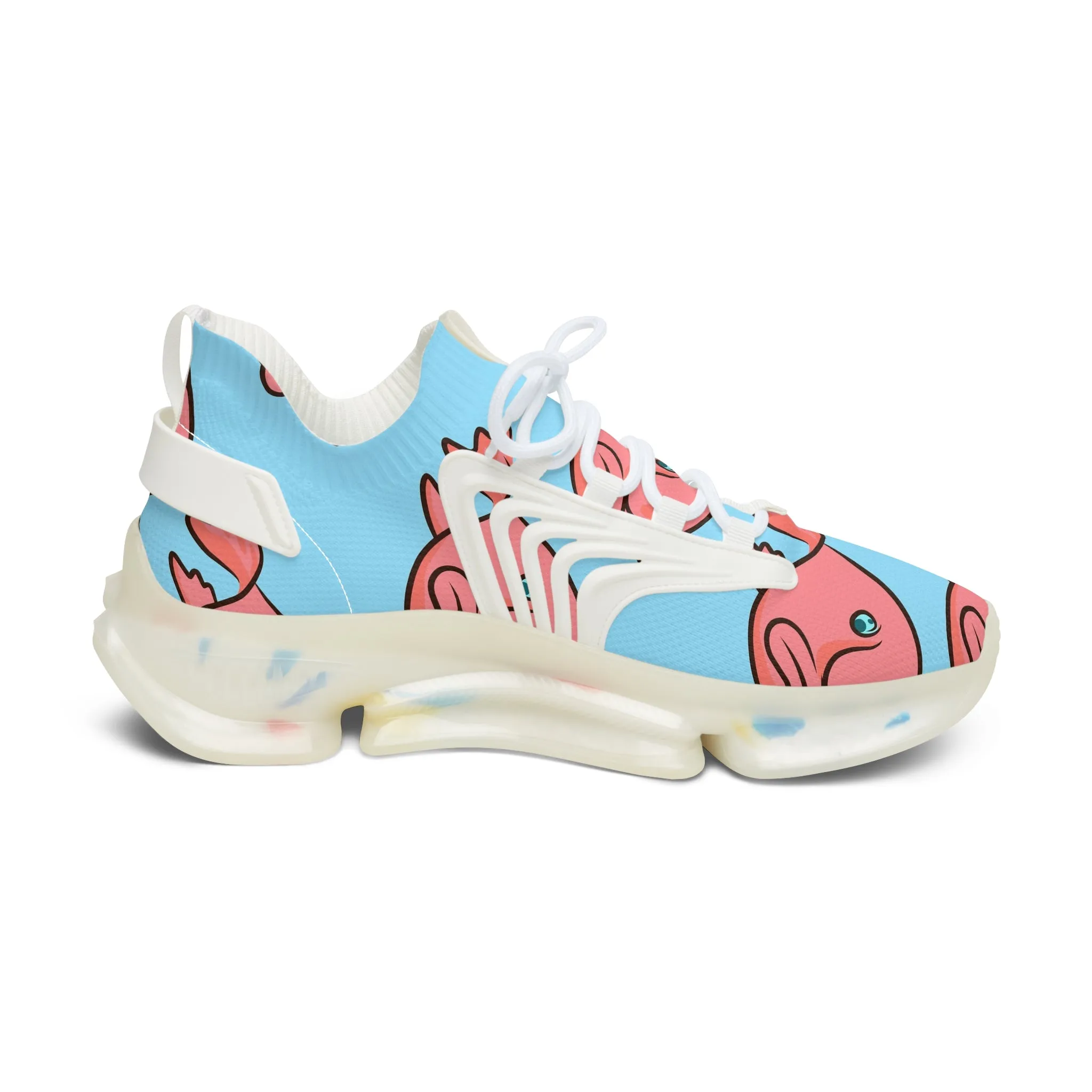 Blobfish Women's Mesh Sneakers