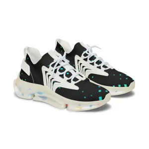 Blue Diamonds Women's Mesh Sneakers