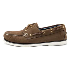 Blue Harbour Boat Shoes Leather Brown Colour For Men