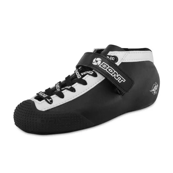 Bont Hybrid V2 Black Microfibre Skate Boots