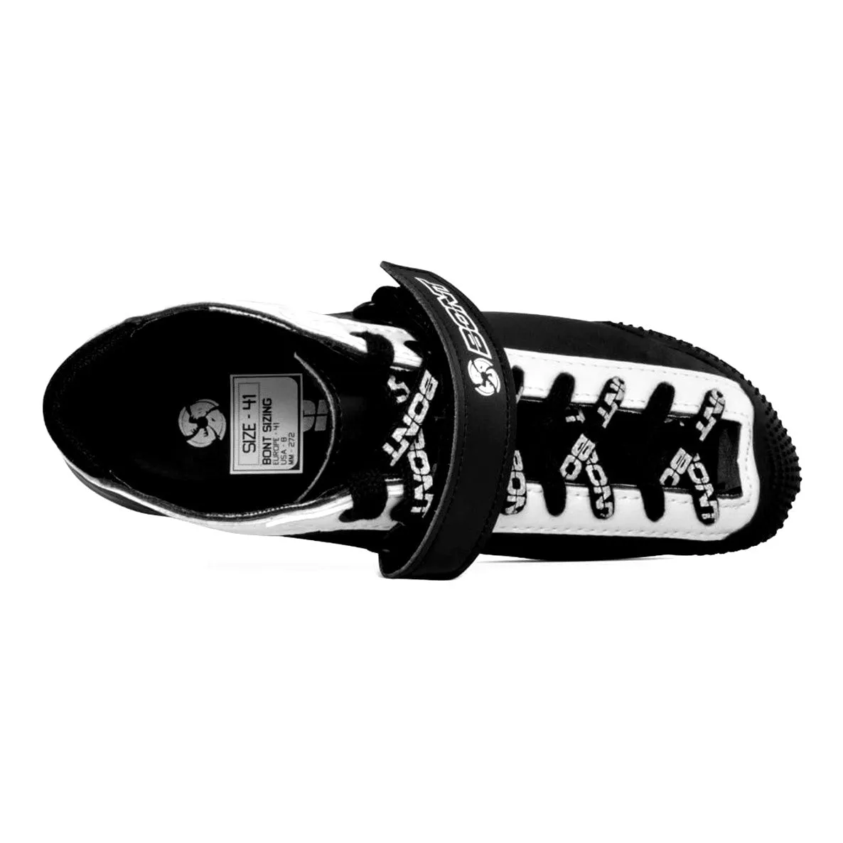 Bont Hybrid V2 Black Microfibre Skate Boots