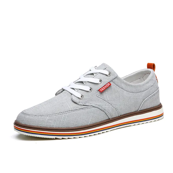 Breathable Casual Canvas Men Shoes