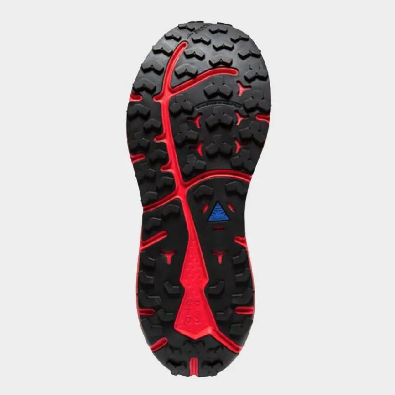 Brooks Mens Divide 3 Trail Running Black/red _ 171364 _ Black