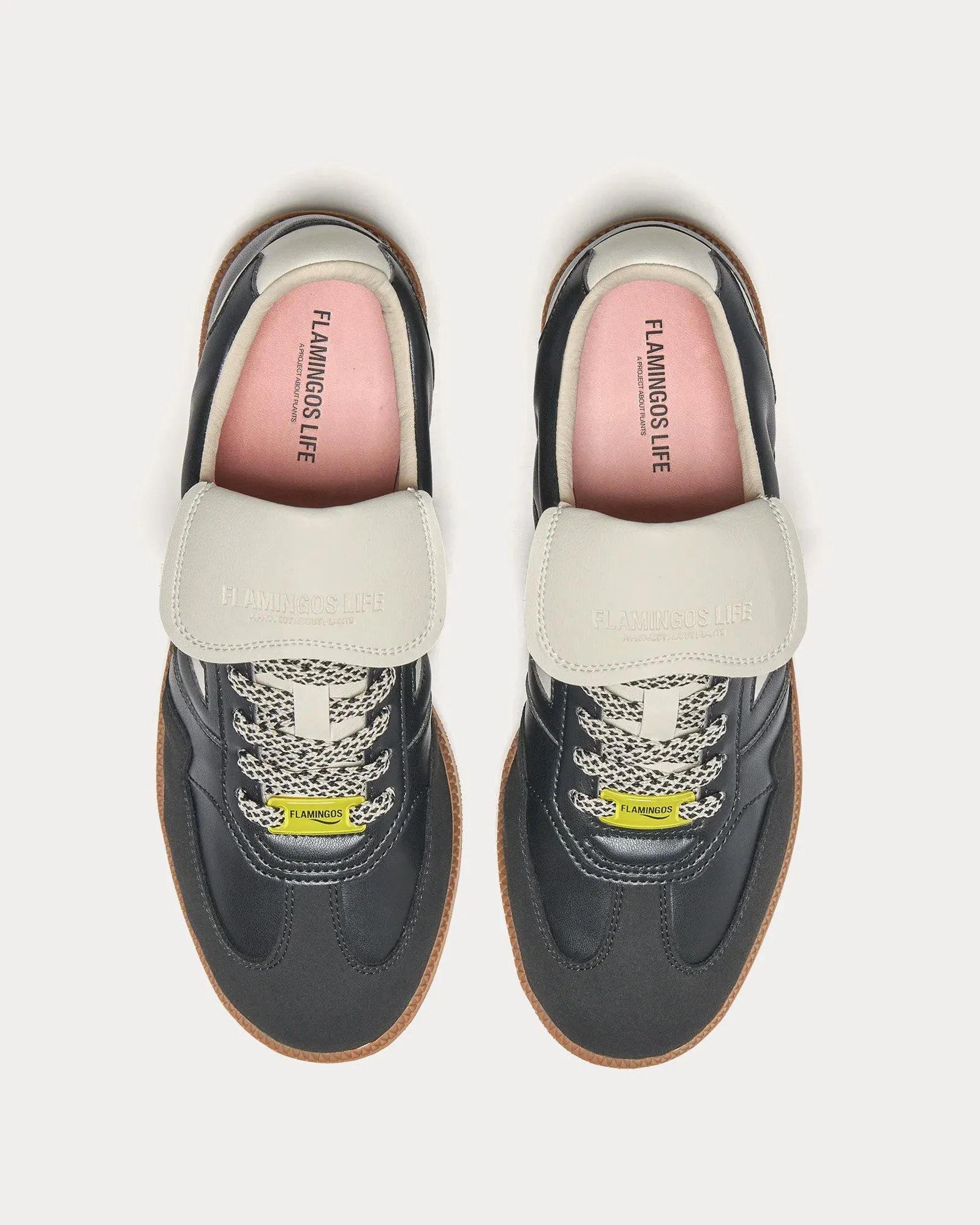 Burela Slim Player Black Low Top Sneakers