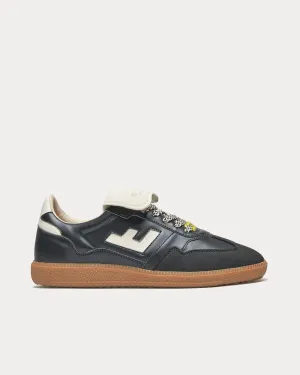 Burela Slim Player Black Low Top Sneakers