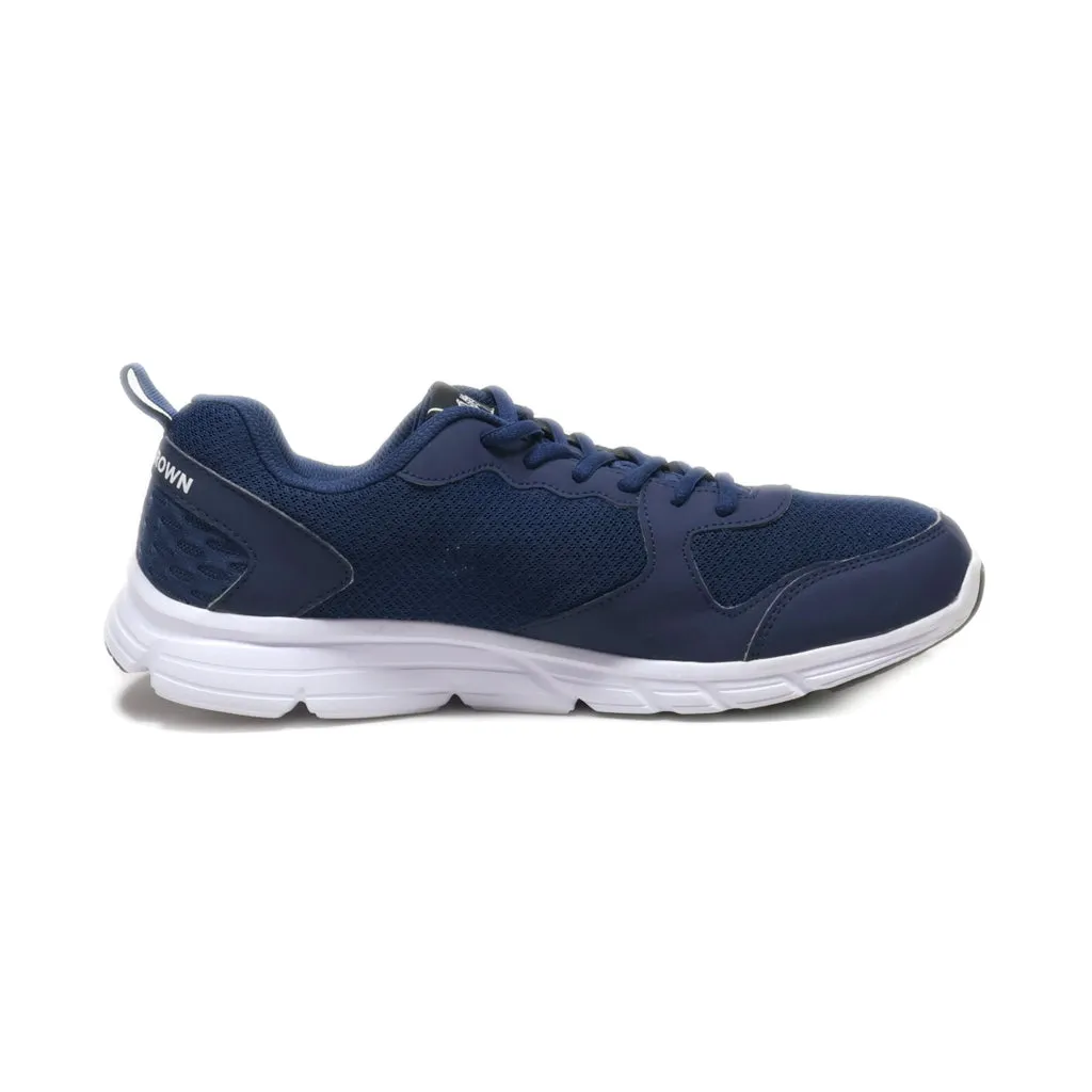 Camel Crown Sport Shoes Leather Blue Colour For Men