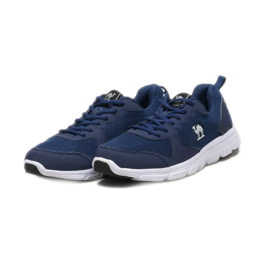 Camel Crown Sport Shoes Leather Blue Colour For Men