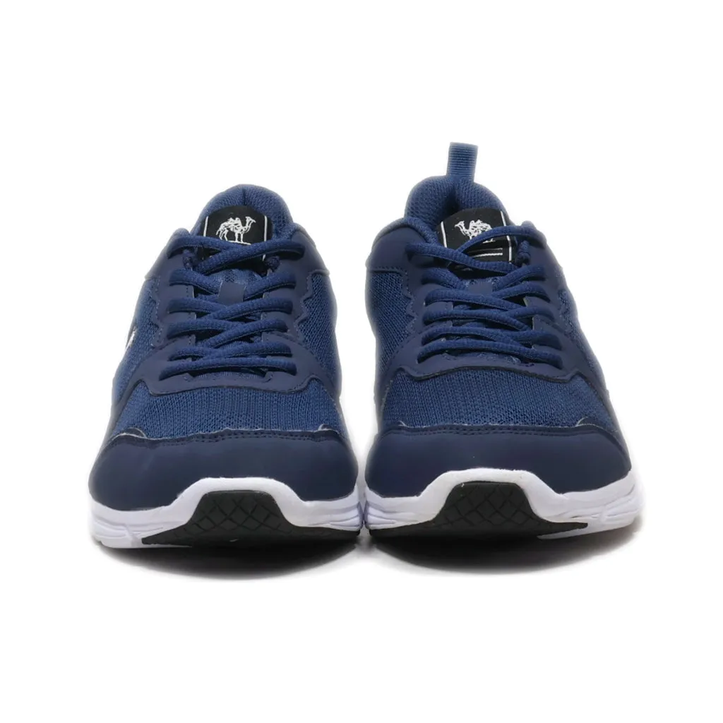 Camel Crown Sport Shoes Leather Blue Colour For Men
