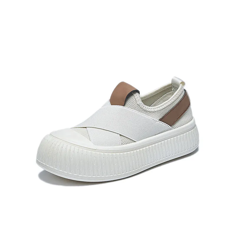 Casual Breathable One Pedal Sneakers