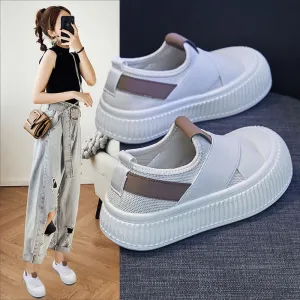 Casual Breathable One Pedal Sneakers