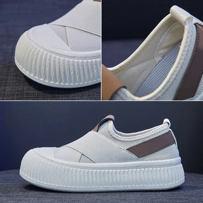 Casual Breathable One Pedal Sneakers