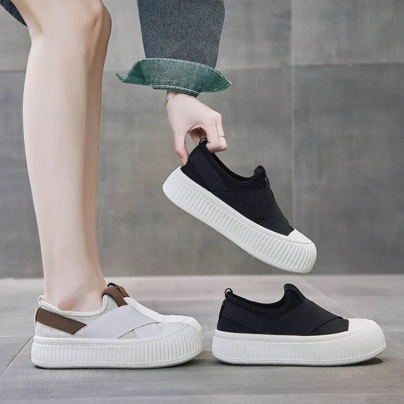 Casual Breathable One Pedal Sneakers