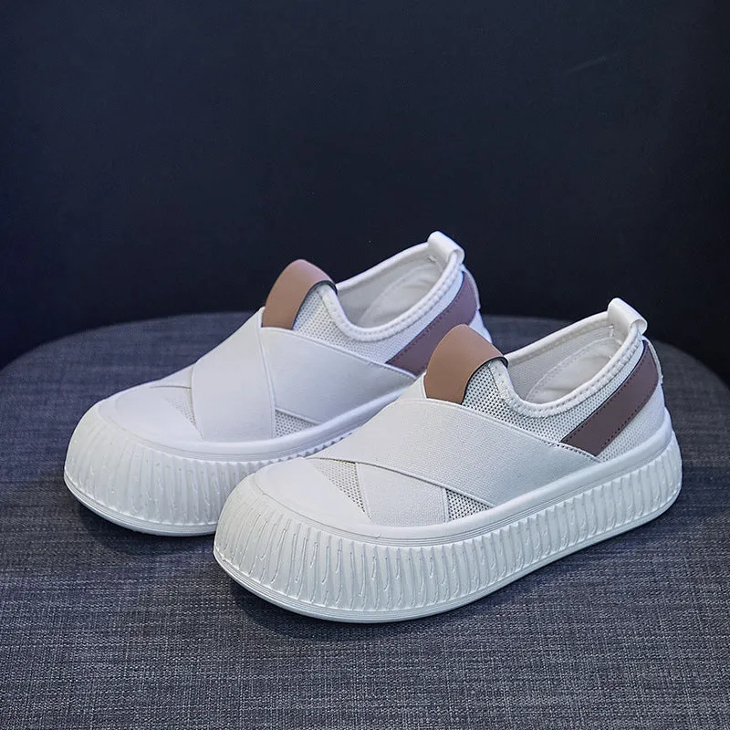 Casual Breathable One Pedal Sneakers