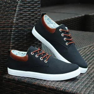 Casual Canvas Fashion Flat Shoes