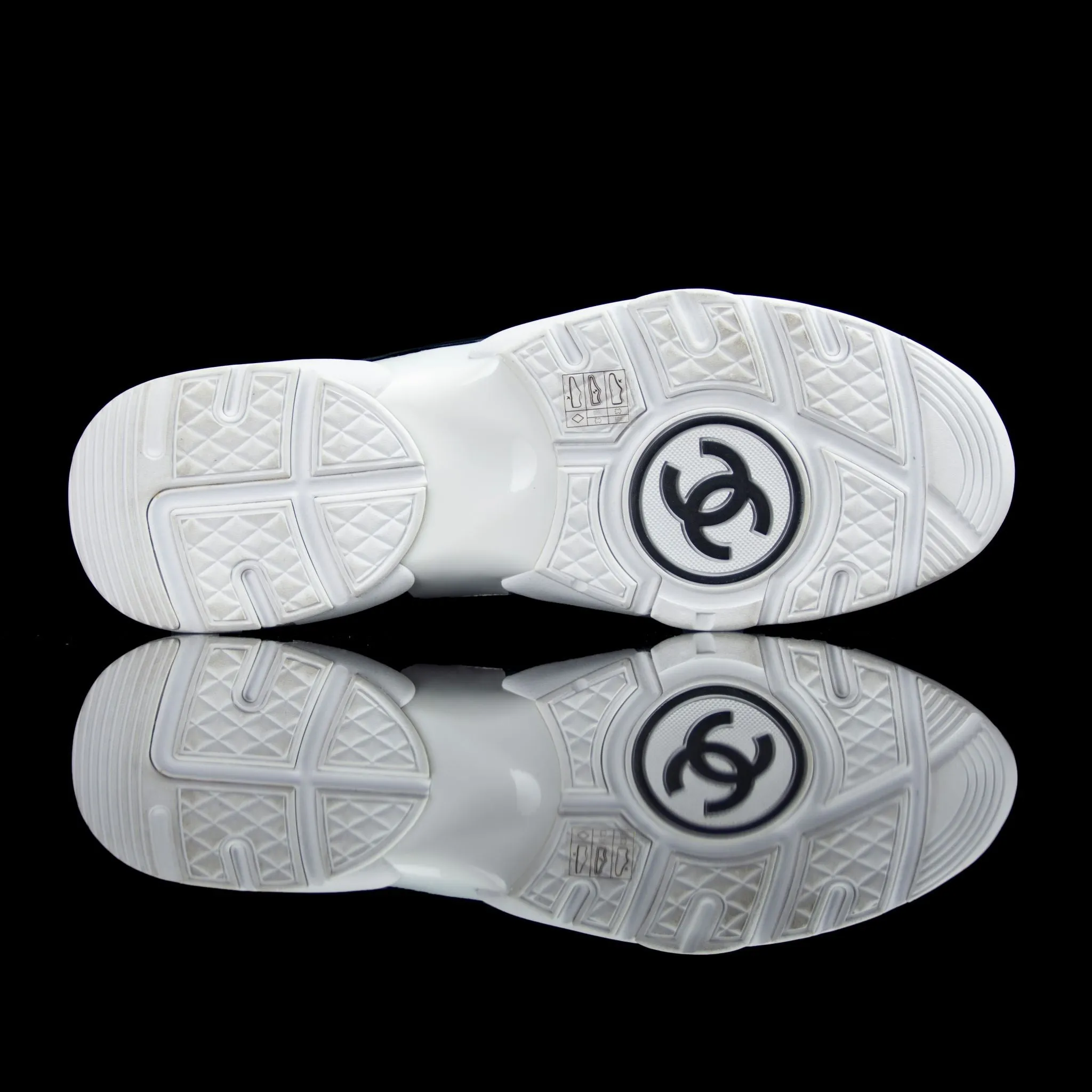 CC Sneakers Nylon/Leather/Suede/Corduroy