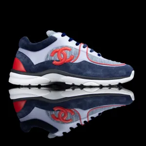 CC Sneakers Nylon/Leather/Suede/Corduroy