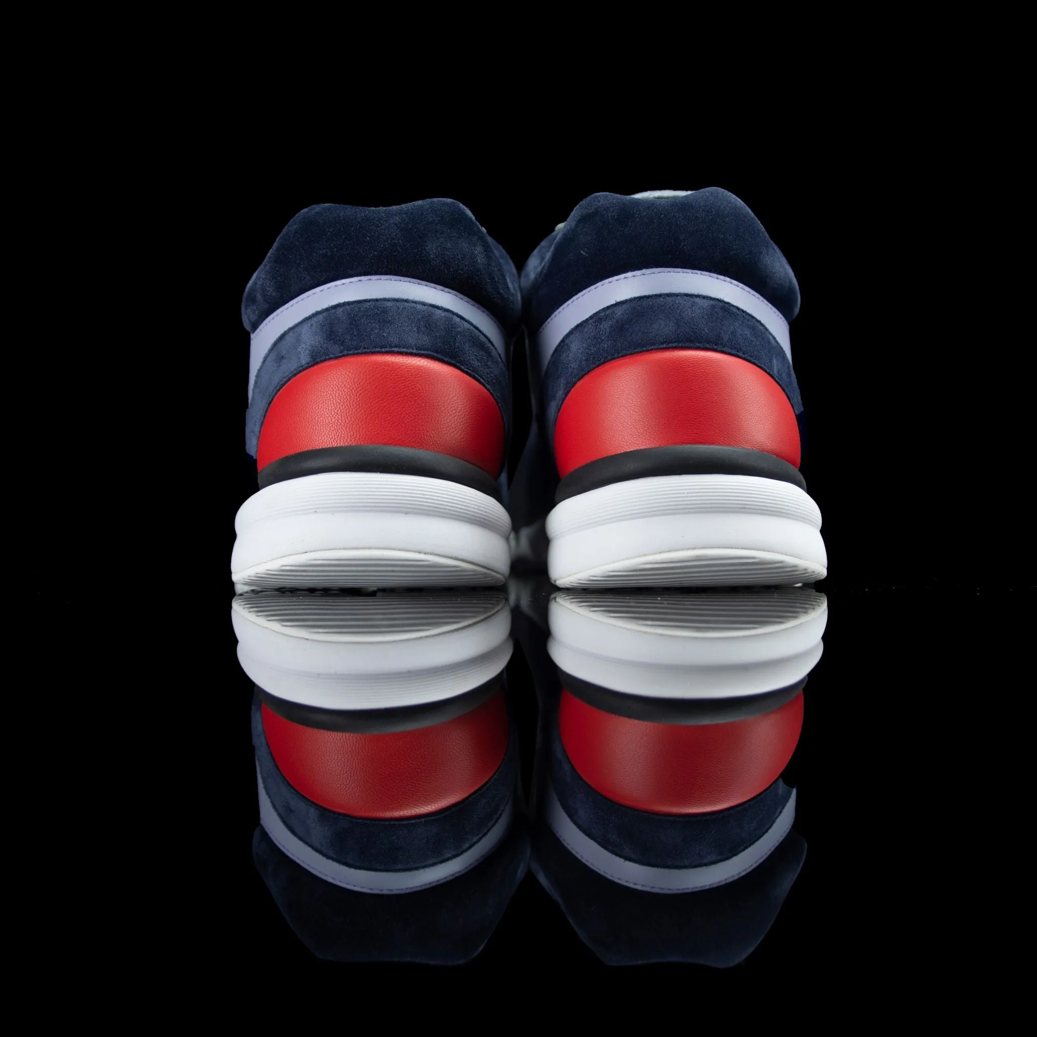 CC Sneakers Nylon/Leather/Suede/Corduroy