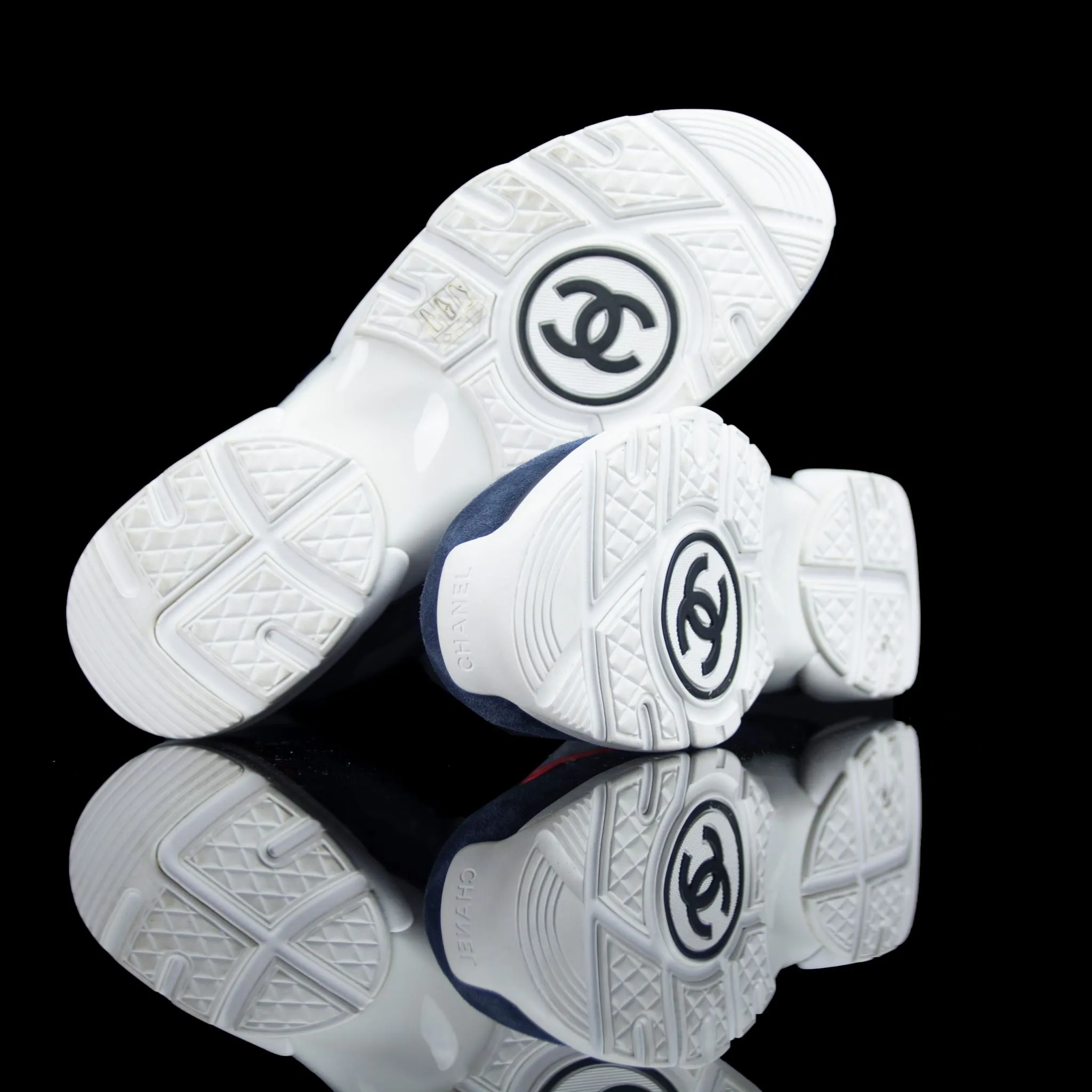 CC Sneakers Nylon/Leather/Suede/Corduroy