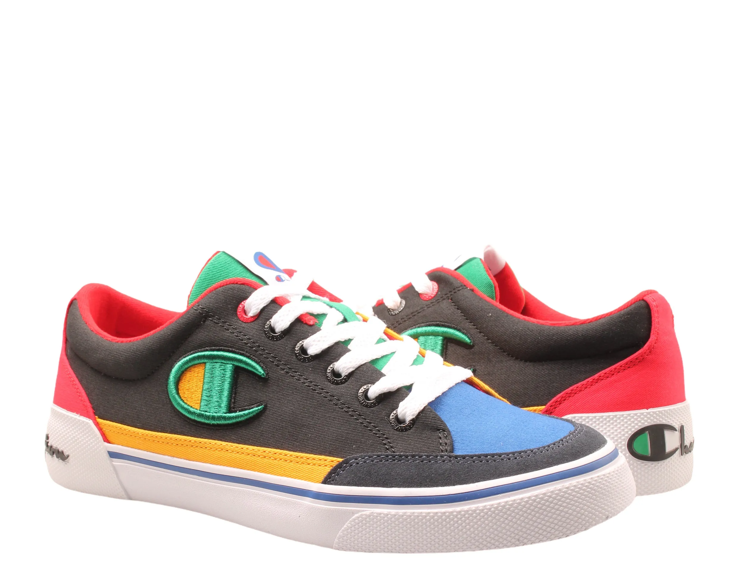 Champion Life™ Bandit Colorblock Canvas Men's Sneakers