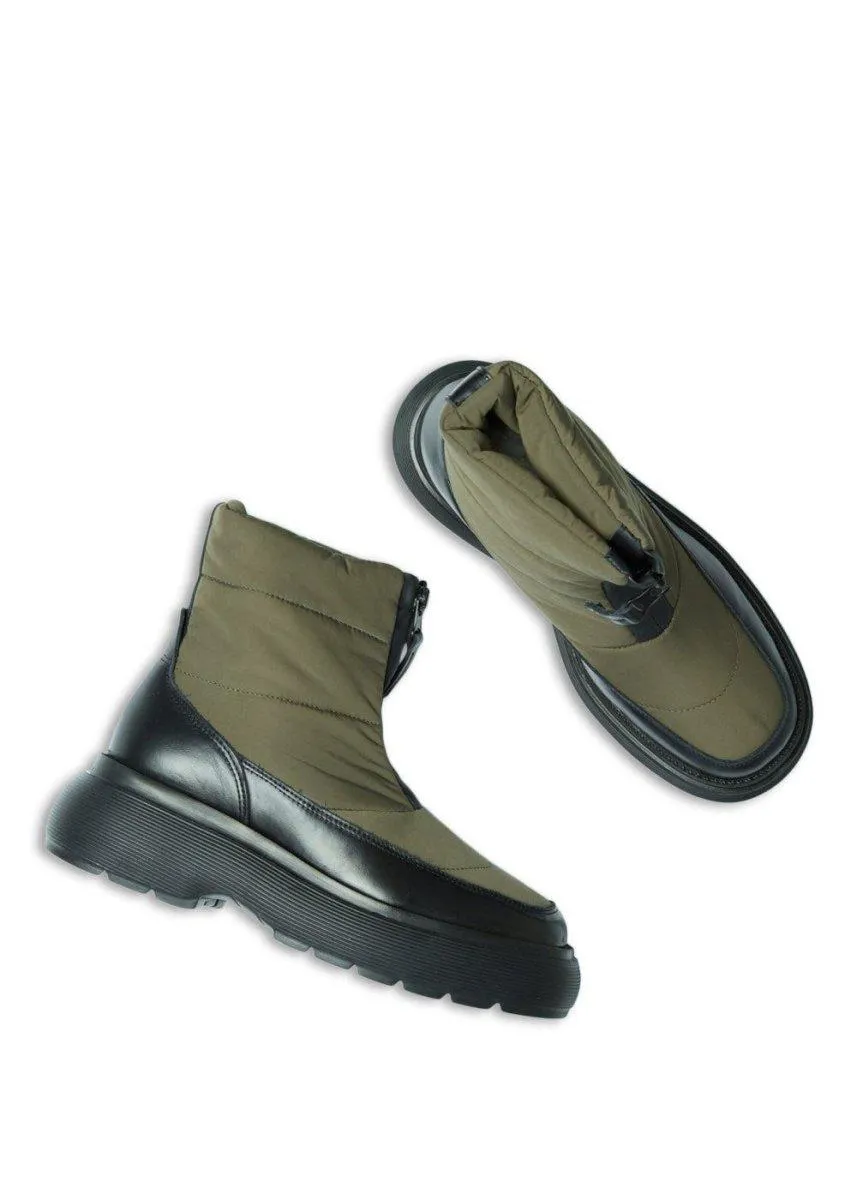 Cloud Snow Boot - Army Nylon - Army