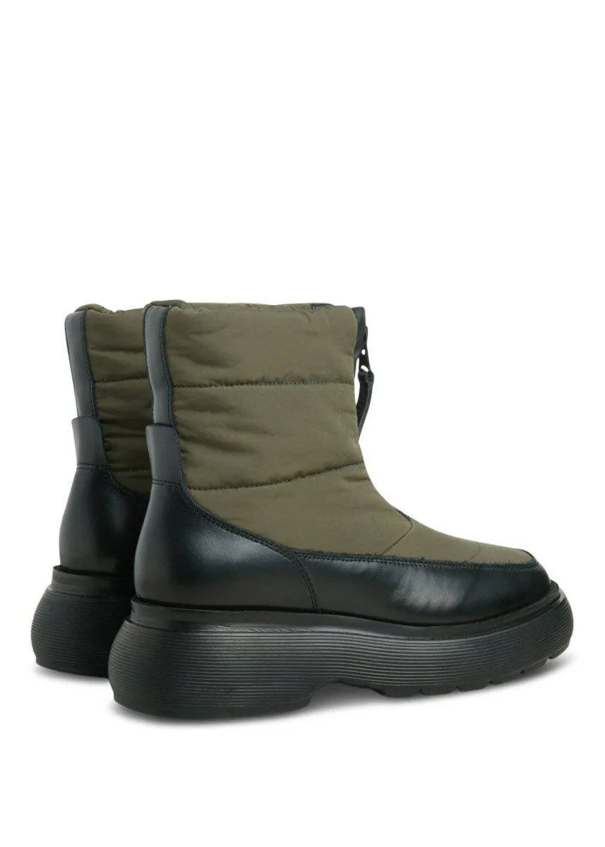 Cloud Snow Boot - Army Nylon - Army