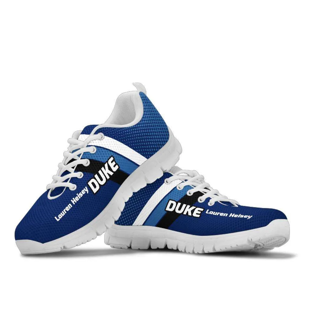 Custom Order Duke Fan Mesh Fabric Mesh Sneakers