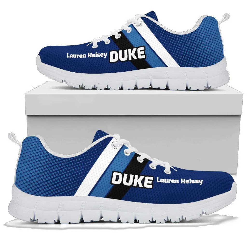 Custom Order Duke Fan Mesh Fabric Mesh Sneakers