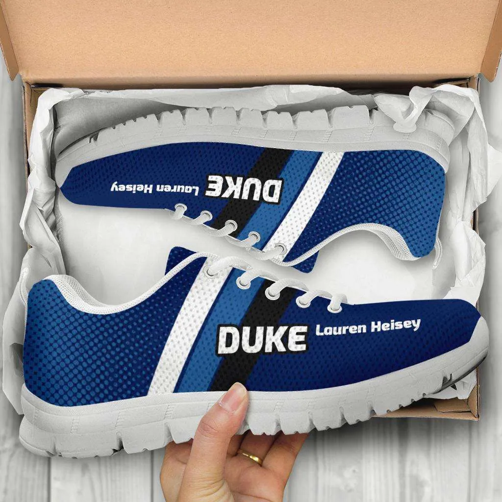 Custom Order Duke Fan Mesh Fabric Mesh Sneakers