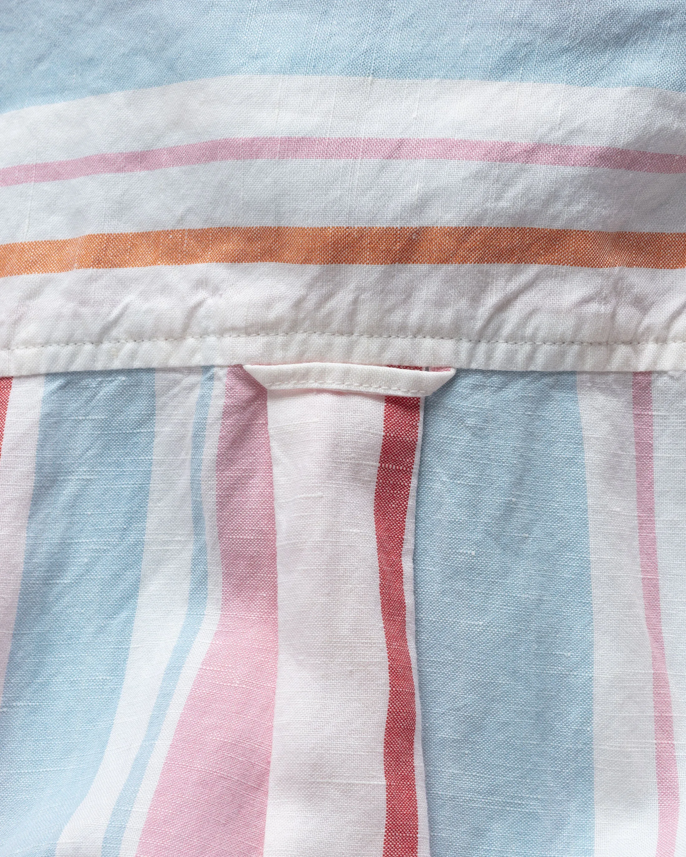 D1. Multistripe Shirt Dress - Multicolor