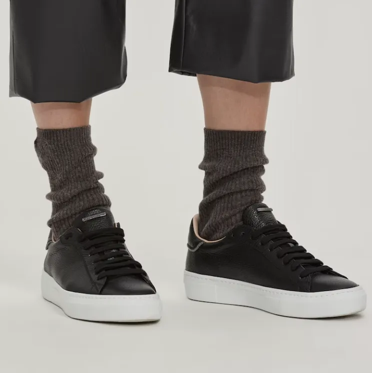 Dalila Black Sneakers - last pair size 39