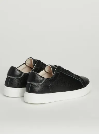 Dalila Black Sneakers - last pair size 39