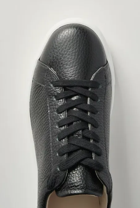 Dalila Black Sneakers - last pair size 39