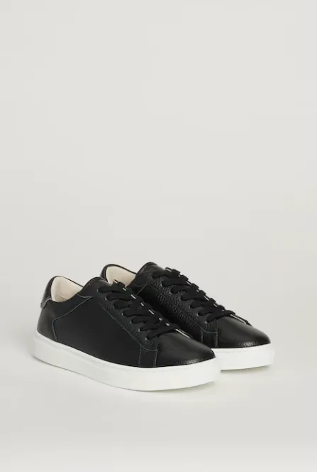 Dalila Black Sneakers - last pair size 39