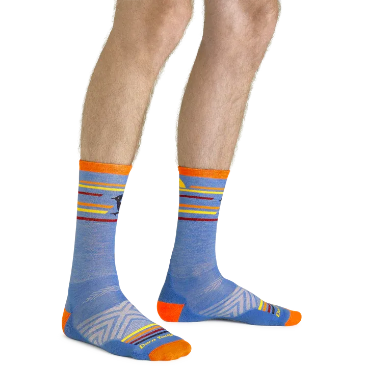 Darn Tough Frontrunner Micro Crew Ultra-Lightweight with Cushion