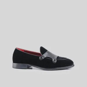 Dress Loafers EL020 Black