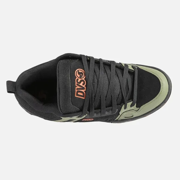 DVS Comanche - Black/Olive/Orange