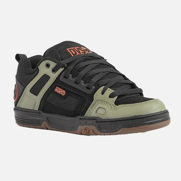 DVS Comanche - Black/Olive/Orange