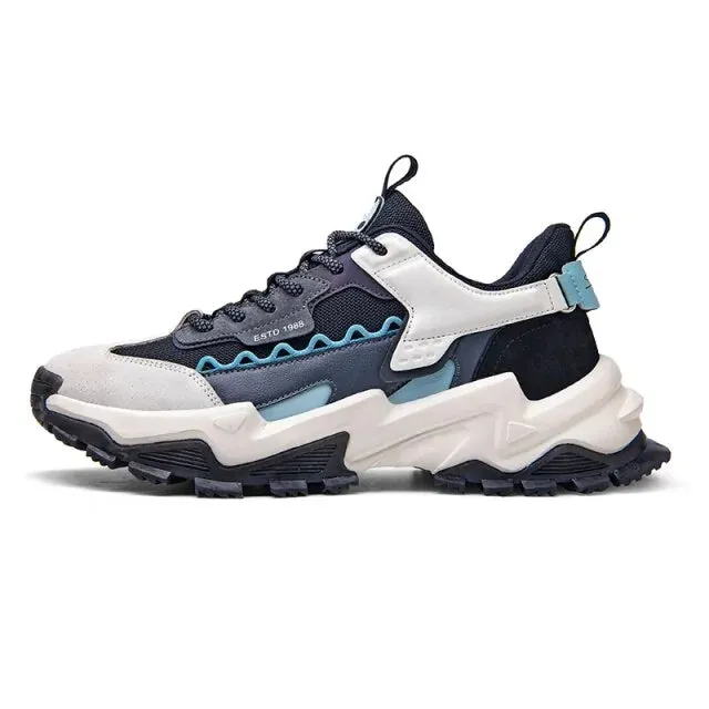 Fashion Male Lace-Up Men Sneakers