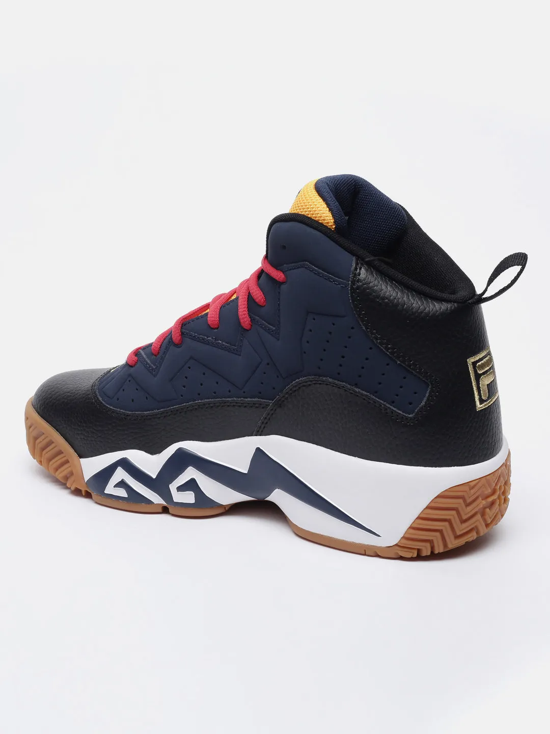 Fila Black Mb Men's Basket Ball Shoes