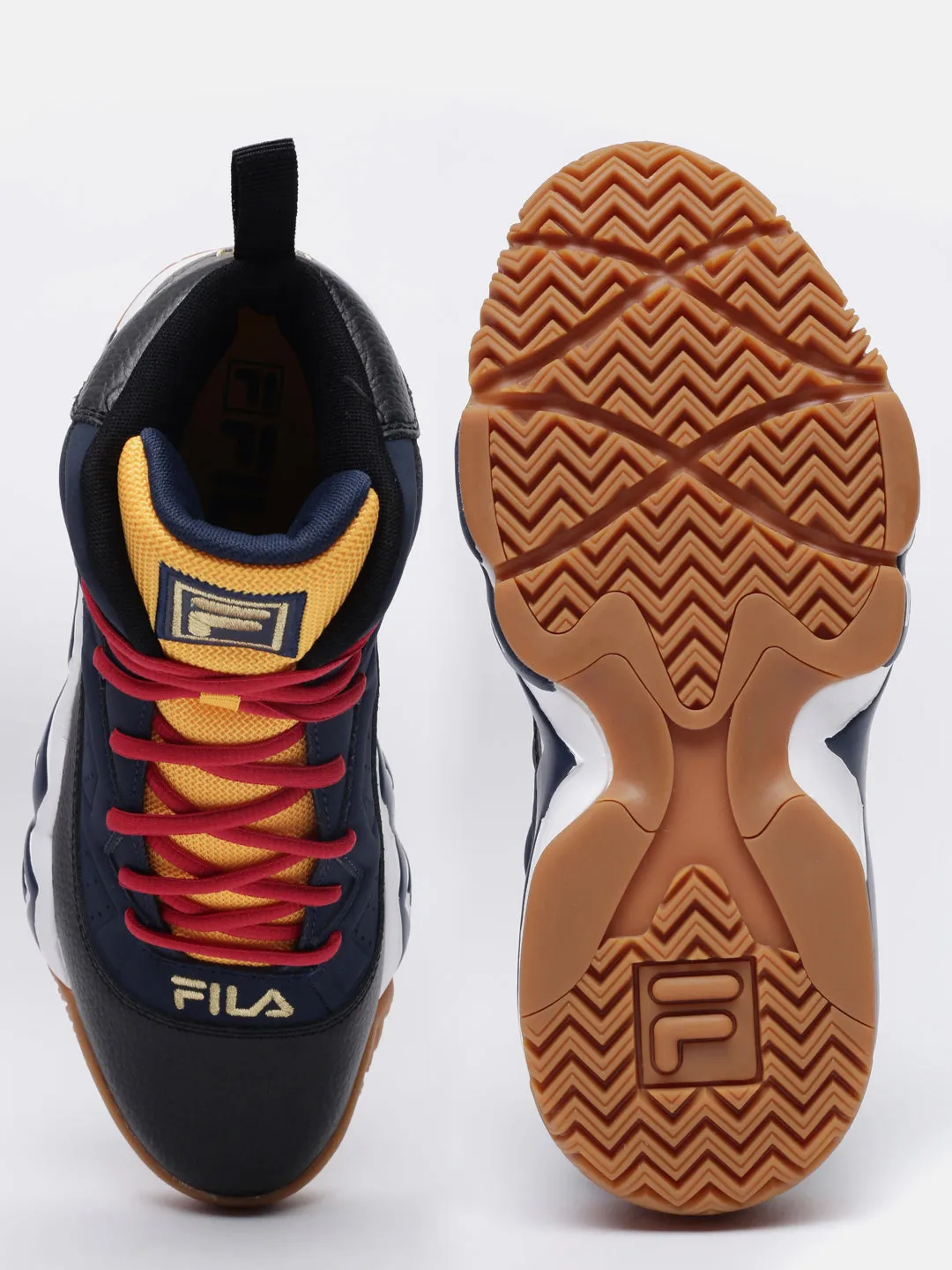Fila Black Mb Men's Basket Ball Shoes
