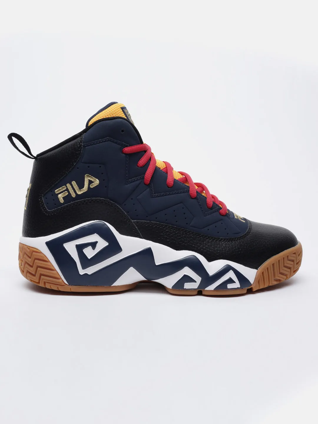 Fila Black Mb Men's Basket Ball Shoes