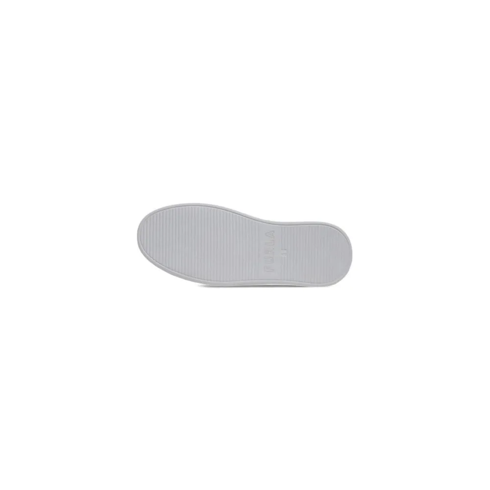 Furla White Polyethylene Sneakers