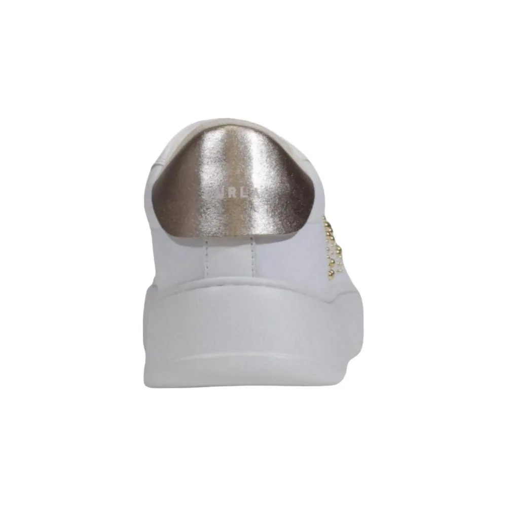 Furla White Polyethylene Sneakers
