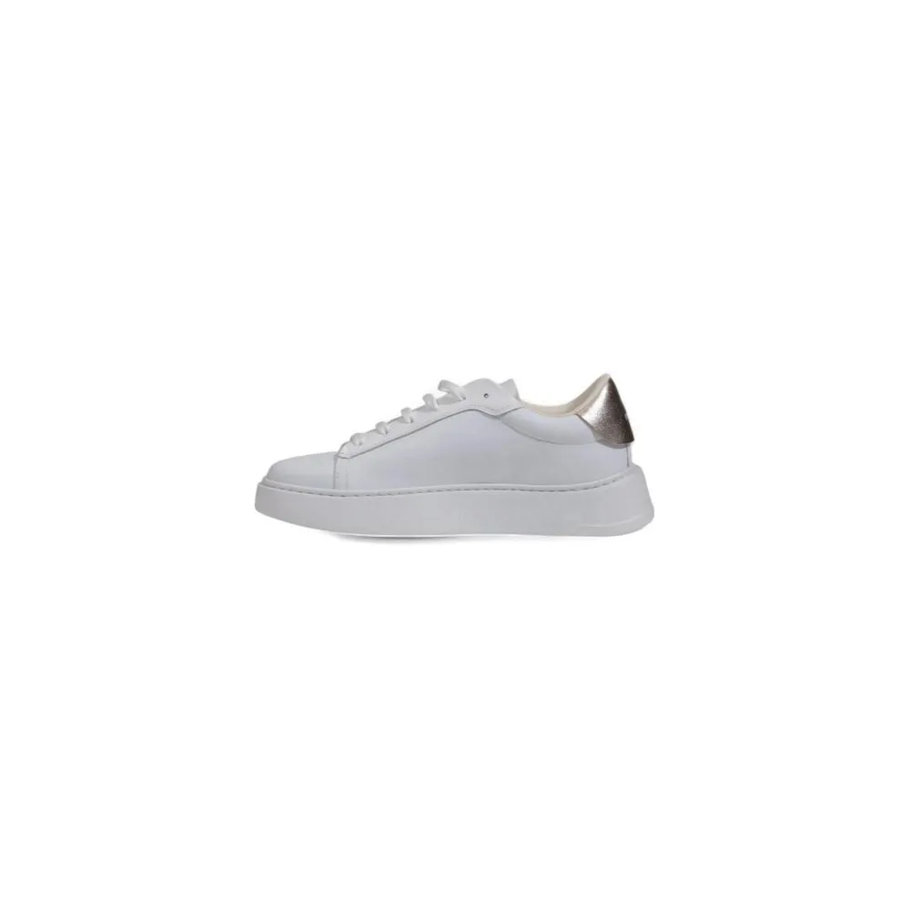 Furla White Polyethylene Sneakers