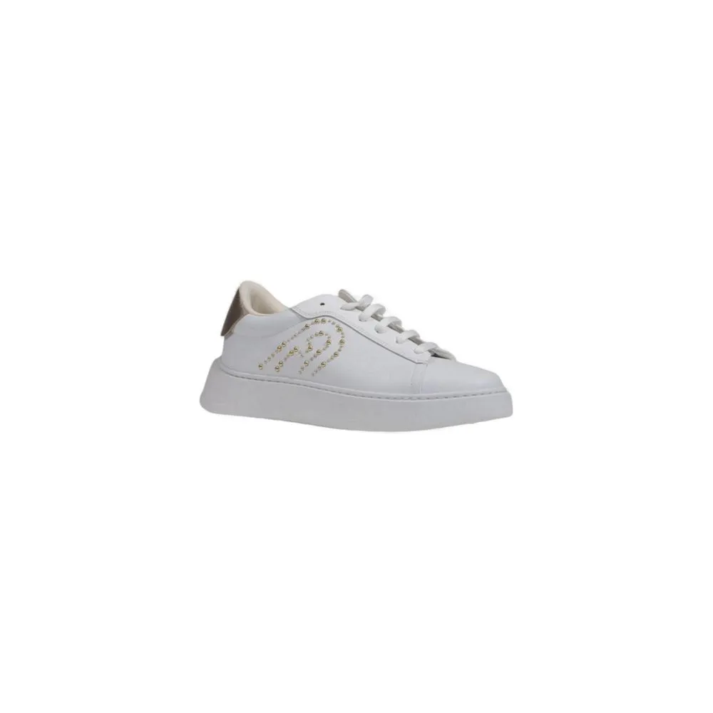 Furla White Polyethylene Sneakers